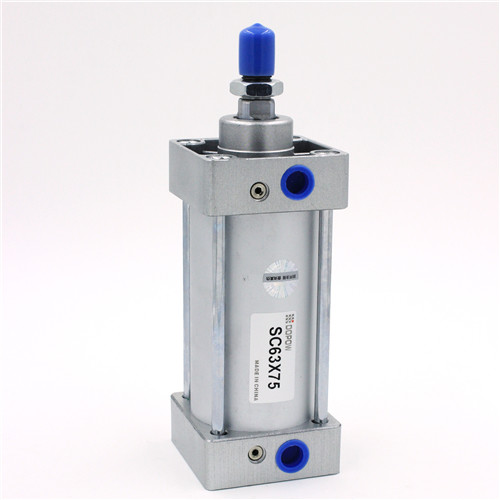 Buy VPC Dual Action Pneumatic Air Cylinder With Cushion Adjustable Stroke at wholesale prices