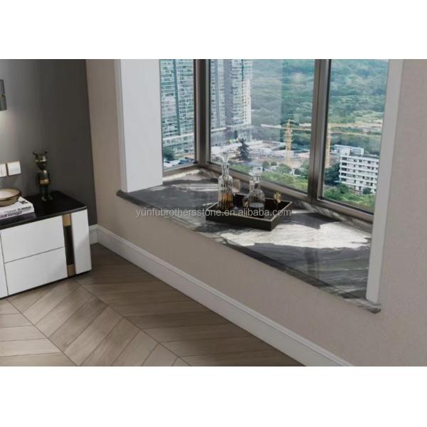 Modern Cosmic Black Granite Polished for Interior Kitchen Counter Tops and Wall Panel