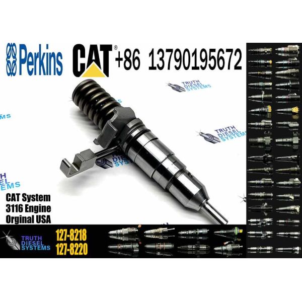 127-8218 0r-8684 1pcs Fuel Injector For 3116 3126 Engine 525b 535b Skidder Excavators Parts