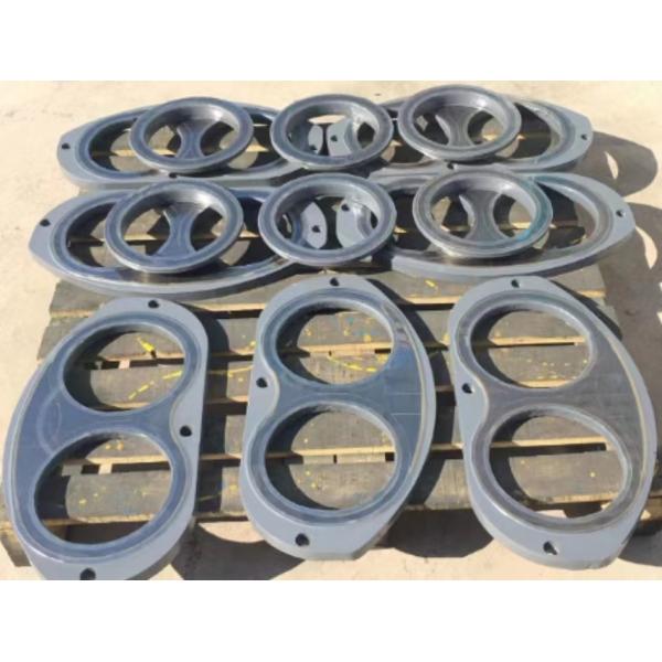 Buy Jidong Concrete Spare Parts Putzmeister Wear Plate Cutting Ring at wholesale prices