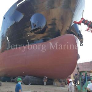 Inflatable Ship Launching High Pressure Marine Rubber Airbag