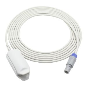 Buy cheap 3.00M TPU Reusable SpO2 Sensor 3F IRIS300 Phoene PM8300 Adult Finger Clip 6Pin from wholesalers