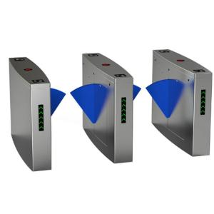 Full Automatic Electronic Turnstile Gates Door Bidirectional Security Flap