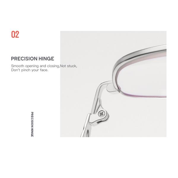 Colorful Full Frame Reading Glasses Cute Readers For Women Anti Blue Light