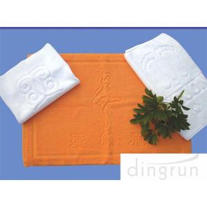 Skin Friendly Personalized Cotton Bath Towels Reactive Printing Technology