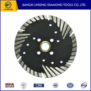 Professional 115mm Laser Welded Diamond Segmented Saw Blade for Concrete Brick