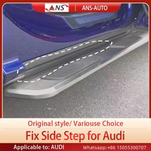 Seamless Audi Q7 Electric Side Steps Running Board Anti Pinch