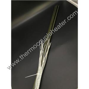 Customsized Electric Industrial Flexible Heater Heating Element With Pointed End