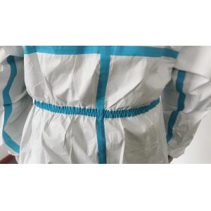 Antivirus Medical Protective Coveralls Disposable Protective Suit Against Germs