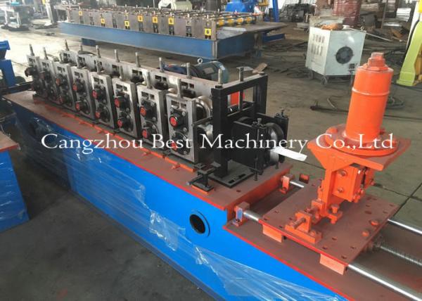 Power 8.5kw Wall Angle Roll Forming Machine 50-60HZ Frequency 2 Years Warranty