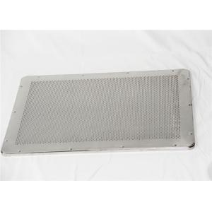 Flat Bar Black 660x458x25mm 1.2mm Aluminium Sheet Pan