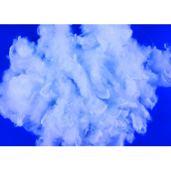 1.4Denier 38MM Color Polyester Staple Fiber , PSF Polyester Staple Fiber