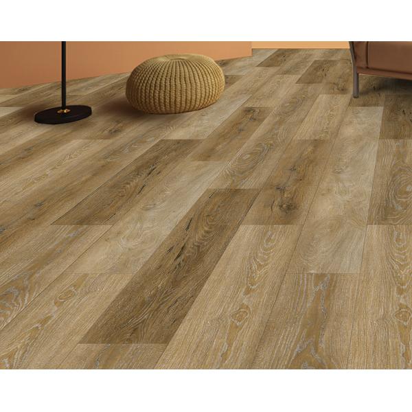 Wood Splicing UV DIY Oak Stone PVC Vinyl Laminate Flooring Modern Western Style GL-W7185-1
