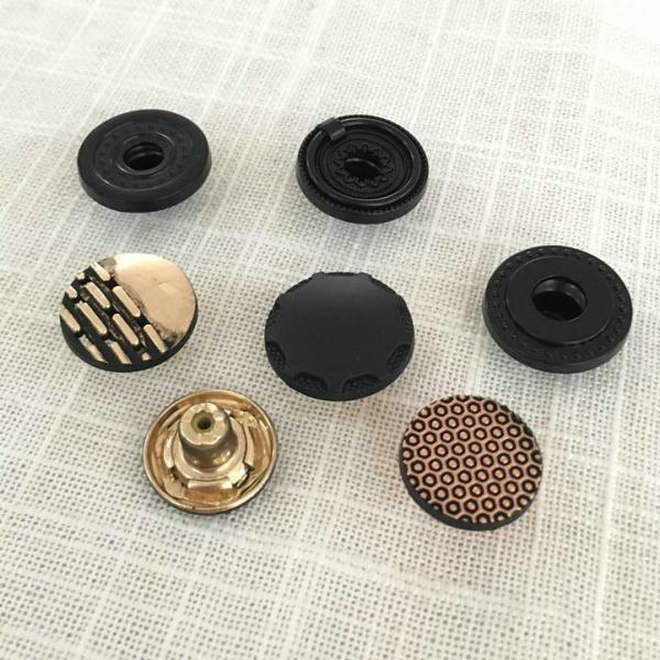 Wholesale Factory Custom made Engraved Logo zinc alloy metal jean buttons for women men jeans botton