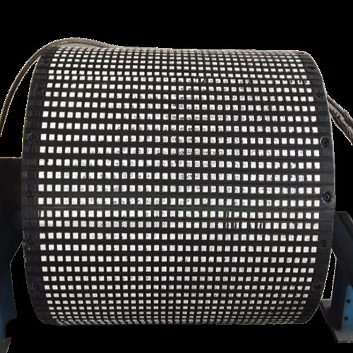 Buy 92% Alumina Ceramic Pulley Lagging Mohs 9 With Cold Bonding Over 2 Years Use Life at wholesale prices