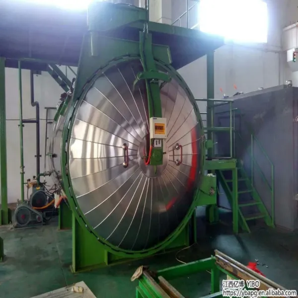Well Type Annealing Furnace for Electric CT PT with 1000X1000mm Clamp Plate 22t Clamp Force and 36kw Heating Power