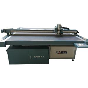 Garment Cut Parts Sampling Clothes CNC Digital Cutter for and Cutting Thickness