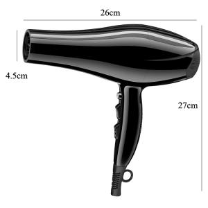 Strong Power Hairdressing Hair Dryer , Salon Barber Blow Dryer 240V