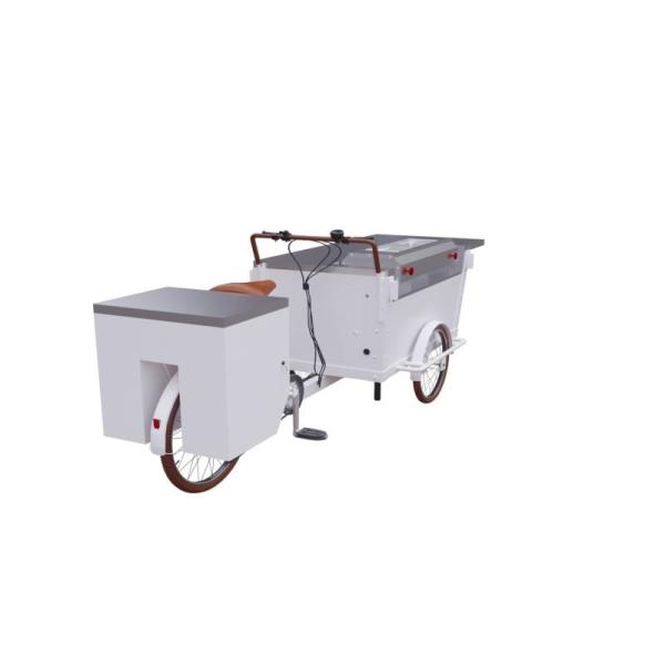 Buy Wear Resistance 48V 350W 300kg Load BBQ Food Bike at wholesale prices