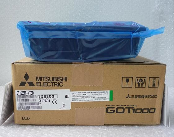 Buy GT1665M-VTBD Mitsubishi GOT 1000 Touch Screen HMI main units 8.4"  Height (mm): 190 Width (mm): 241 Depth (mm): 52 at wholesale prices