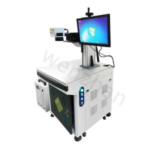 SMT Machine Precision 1064nm 5W UV Laser Marking Machine For Sapphire IC Grains