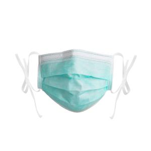 China non-sterile Disposable Protective Face Mask , Doctor Surgical Mask 17.5x9CM on sale
