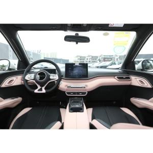 New Energy Used Sedan Cars Vehicles With RWD Drive Steering System