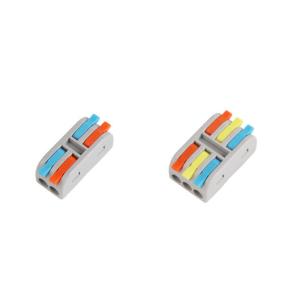 Two In Four Out Splicing Connector 28~12 Gauge Wire Splice Connector VSC-M Type