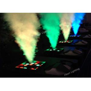 Dmx 1500w Stage Fog Machine 24*3w Tri Color Rgb Dmx Halloween Vertical Smoke