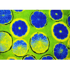 Semi - Bleached 10OZ Cotton Canvas Digital Inkjet Printed Fast Drying