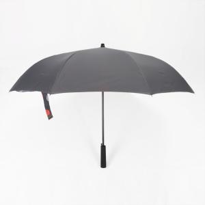 Custom Logo Reverse Inverted Umbrella With LED Handle Fiberglass Ribs And Frame