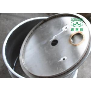 Trenchless CIPP Lining Equipment Stainless Steel Packer Blowing Pipe During