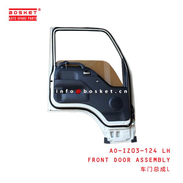 AO-IZ03-124 LH Front Door Assembly For ISUZU 600P NPR NRR NKR NHR