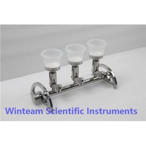 3 Branch 0.45μM Membrance Vacuum Filter Manifold Membrane Filtration System
