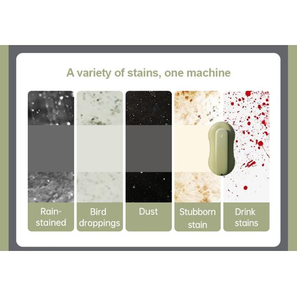 CE RoHS Certified Glass Cleaning Robot for Home One Button Start Charging Time 4 Hours