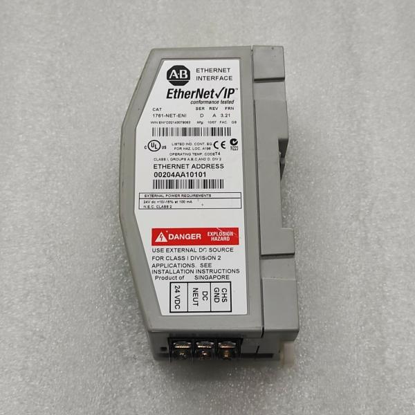 Buy ALLEN BRADLEY 1761-NET-ENI Ethernet Interface Modul  Brand New Authentic at wholesale prices