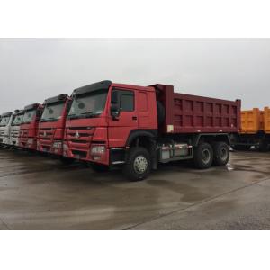 China 266HP 10 Wheels Tipper Dump Truck RHD T Type Lifting High Loading Capacity on sale