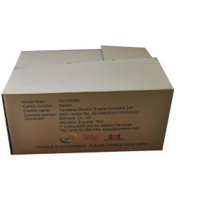 Dustproof Kraft Paper Corrugated Boxes