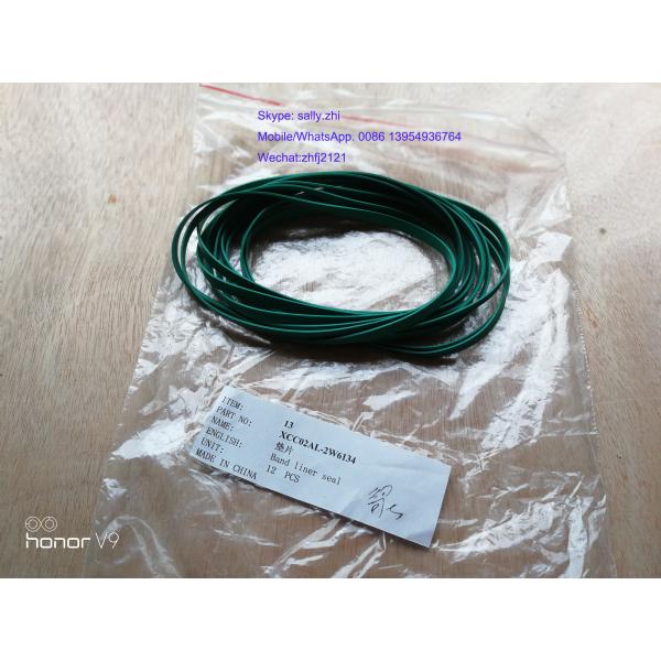 XCMG Band liner seal , XCC02AL-2W6134 , XCMG spare parts for XCMG wheel loader ZL50G/LW300