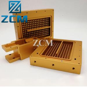 ZCM ISO9001 2008 ±0.01mm CNC Aluminum Parts