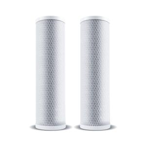10 20 Inch 5 Micron CTO Activated Coconut Charcoal Compression Carbon Block Water Filter