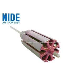 Servo Epoxy Powder Coating Machine With The Touch Screen For Armature Rotor