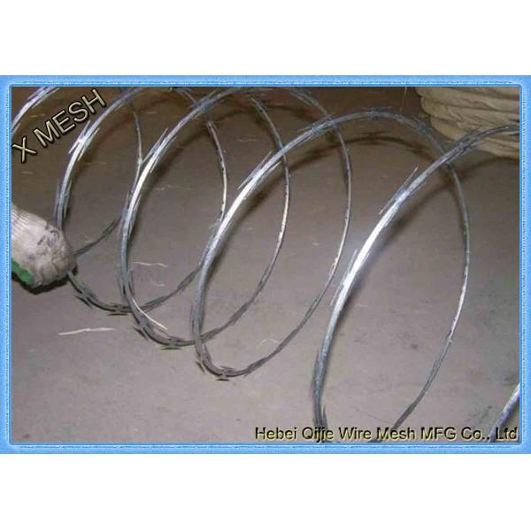 Ss430 Stainless Steel Razor Wire Cross Type Bto-22 Diameter 50cm