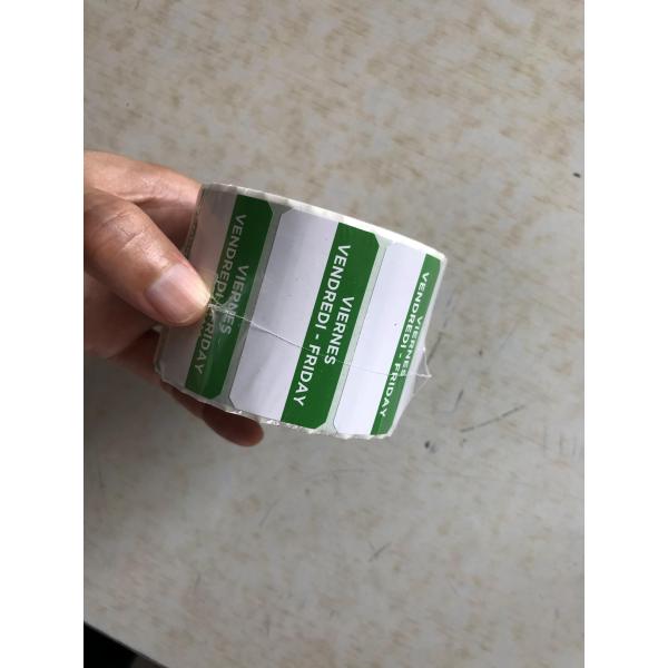 CDR Artwork Format Food Safety Labels Customizable Cutting Die-cutting