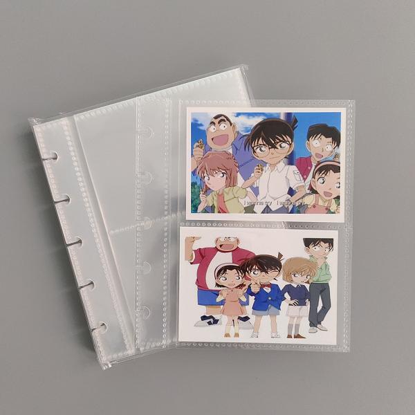 Buy ODM Loose Leaf Card Collection Binder Mushroom Hole Dustproof at wholesale prices