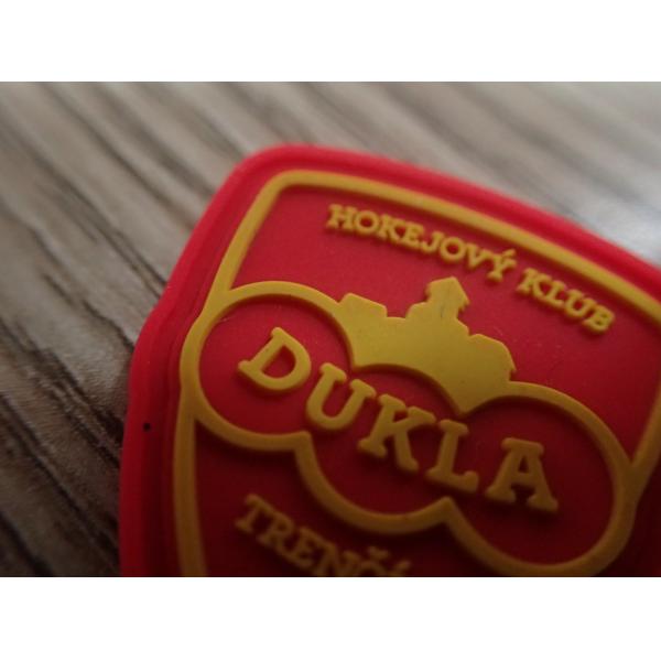 Buy Handmade Washable Rubber Logo Patches Sew - On Style Non - Toxic at wholesale prices