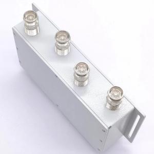 4.3-10-F Interface Hybrid Coupler 4 in 4 out 698-4000MHz 2.000kg Package Gross