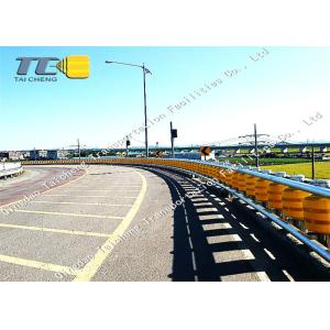 W Beam Road Safety Barriers Traffic Crash Barrier Environmental Protection