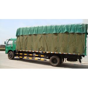Tarpaulin Material PVC Truck Cover Heavy Duty Waterproof Self Clean