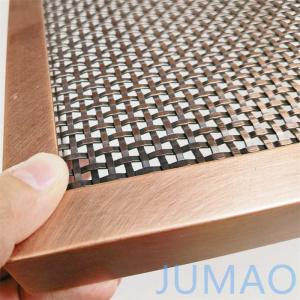 Antique Copper Cabinet Mesh Inserts Wire For Bookcases Door
